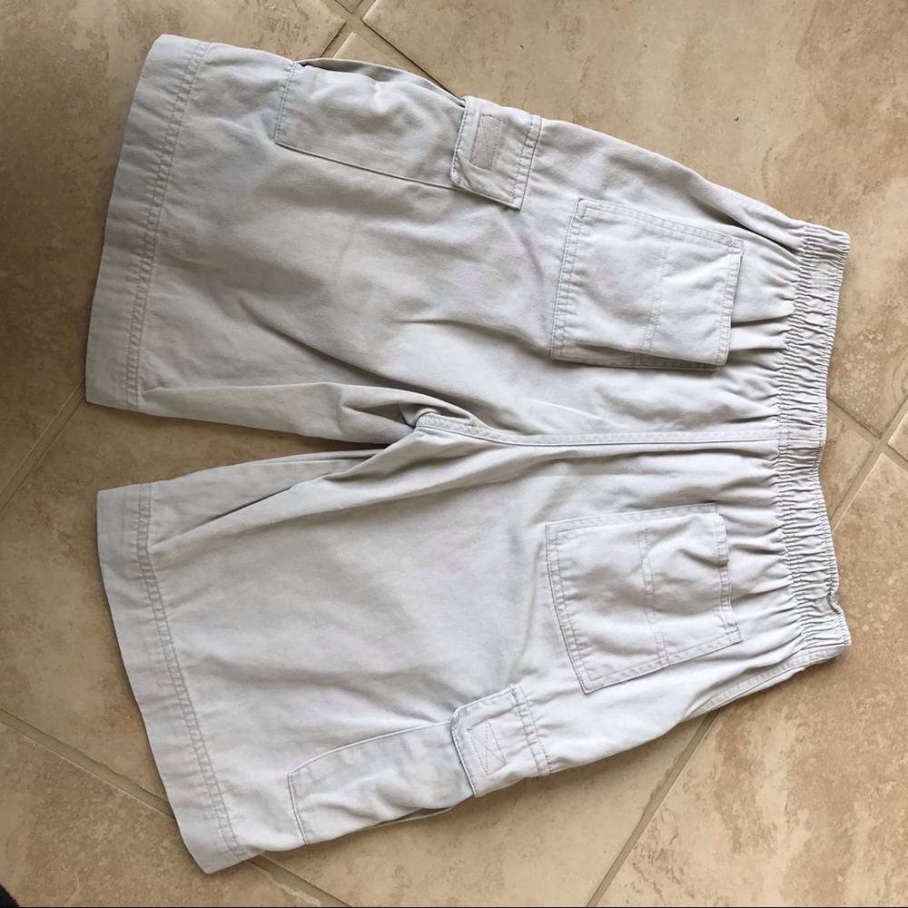 First wave boys khaki short
